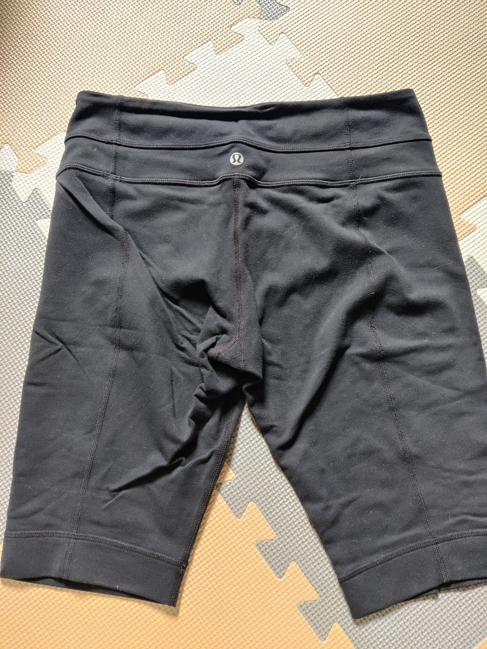 lululemon athletica Black Women's Bike Shorts